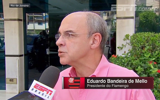 Bandeira de Mello diz que estádio da final do Carioca será decidido ainda nesta quarta