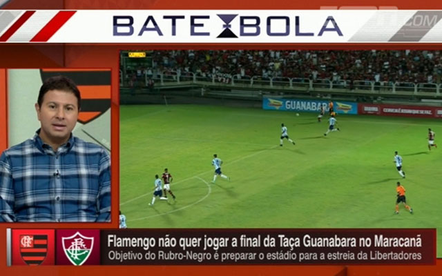 Marra: ‘Fla é candidato a tudo esse ano’; comentaristas analisam finalistas da Taça Guanabara