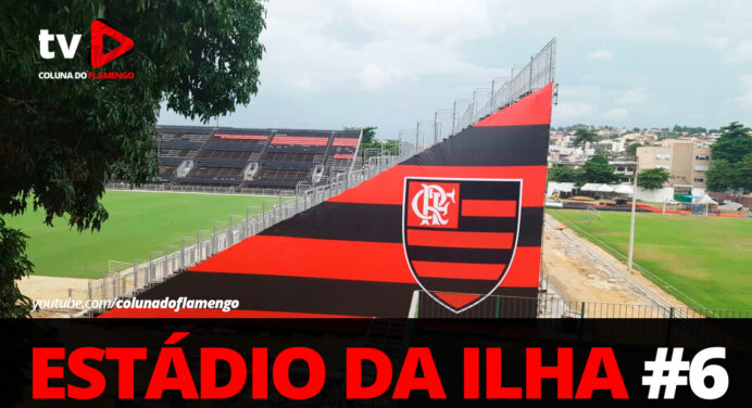 Acesso, vestiários e mais imagens atualizadas do Estádio da Ilha