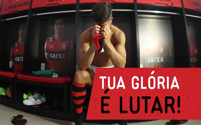 Flamengo lança filme promocional direcionado à Libertadores