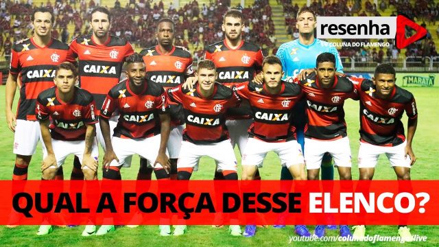 Dá pra dizer que o Fla tem um elenco forte? Assista ao Resenha de hoje e opine!