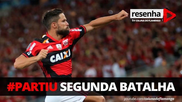 #Partiu Segunda Batalha! Confira o Resenha com a expectativa para o jogo contra a U. Católica, pela Libertadores