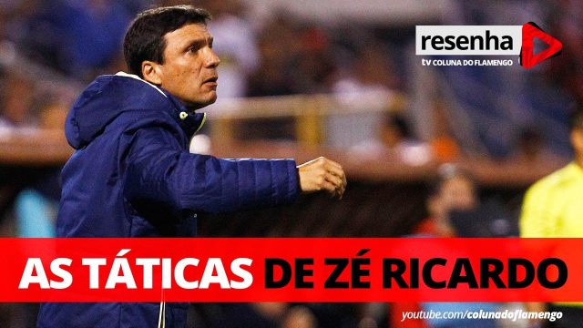 O que você acha das táticas de Zé Ricardo? Assista ao Resenha de hoje e dê seu palpite!