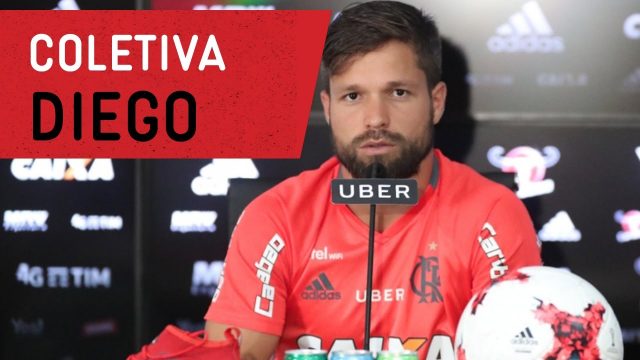 Ao vivo! Confira aqui a entrevista coletiva de Diego no Ninho do Urubu