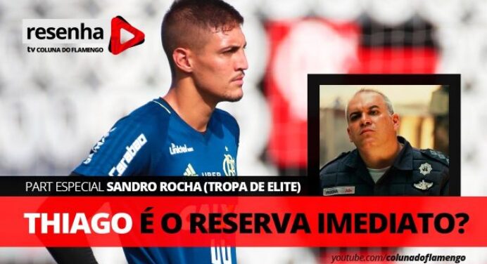 Thiago é o reserva imediato de Alex Muralha? Confira o Resenha de hoje e deixe sua opinião!