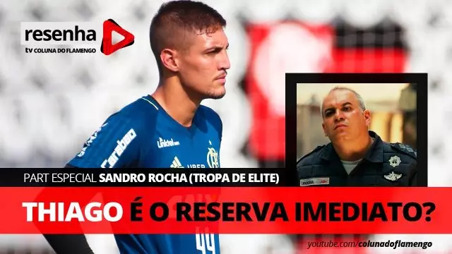 Thiago é o reserva imediato de Alex Muralha? Confira o Resenha de hoje e deixe sua opinião!