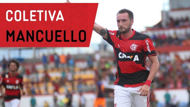 Confira a entrevista coletiva Ao Vivo de Mancuello, no Ninho do Urubu