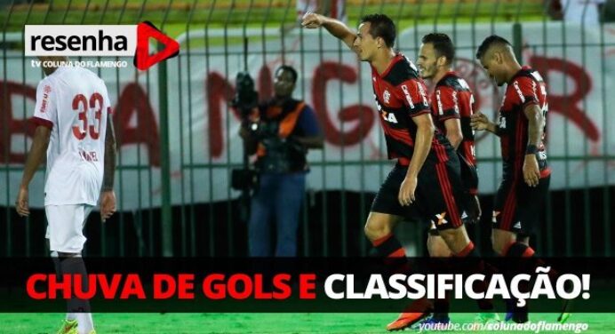 Assista e comente ao Resenha sobre a vitória e classificação do Fla contra o Bangu