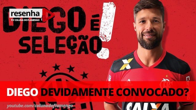 O que você acha da convocação de Diego para a Seleção? Assista ao Resenha e opine!