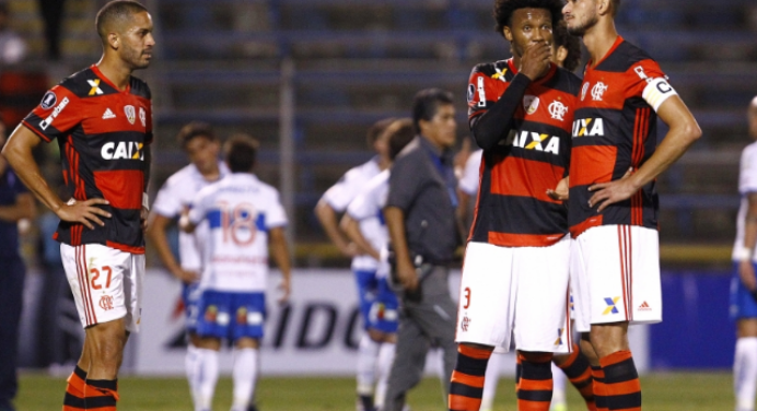 Réver espera que ansiedade não atrapalhe o Fla na Libertadores