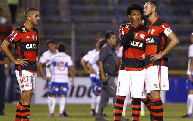 Universidad Católica x Flamengo: Números da partida