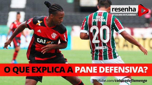 Como explicar a pane defensiva do Fla na final da Taça Guanabara? Assista ao Resenha e comente!