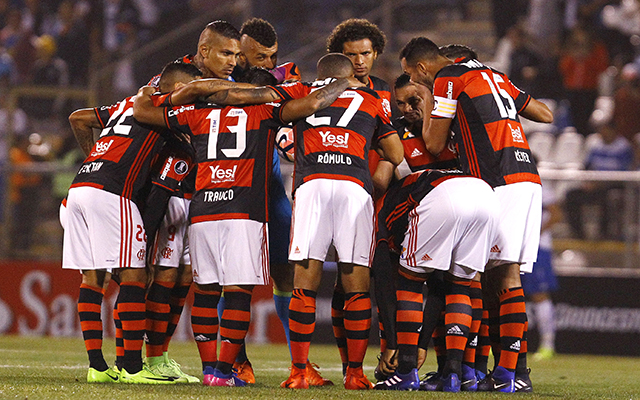 Universidad Católica x Flamengo