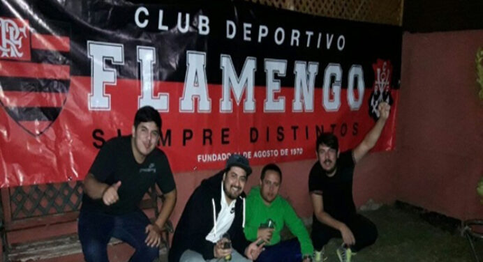 Em casa: Fla terá ‘irmão chileno’ apoiando o time em Santiago