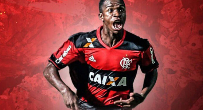 “Meu sonho é ganhar a Libertadores pelo Flamengo”, diz Vinícius Jr