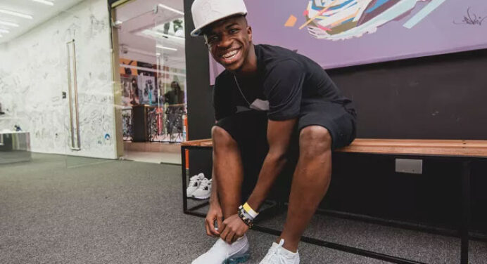 NBA, videogame, Neymar: Conheça gostos e curiosidades sobre Vinicius Junior