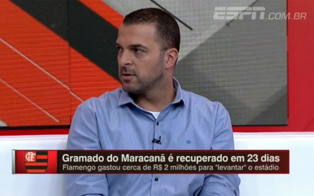 Zé Elias: ‘Já pensou se o Flamengo tivesse o próprio estádio?’; clube gastou R$ 2 mi no Maracanã