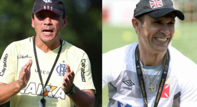 Duelo de pensadores: Zé Ricardo e Milton Mendes medem forças em Brasília