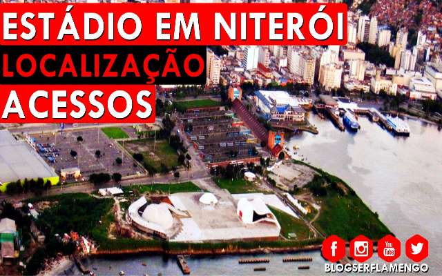 Estádio próprio em Niterói – Localização e acessos