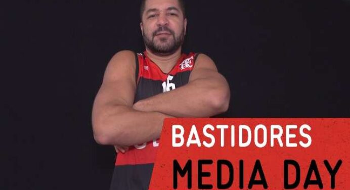 Veja os bastidores do Media Day do Flabasquete