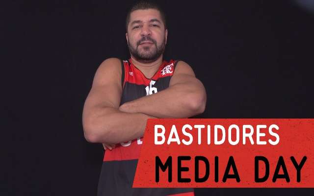 Veja os bastidores do Media Day do Flabasquete