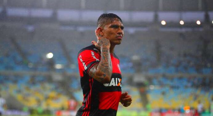 Uol: “Guerrero supera cãibras e defende Fla na Libertadores; Romulo é dúvida”