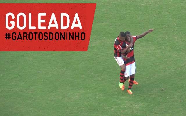 Veja os gols de Flamengo 8 x 0 Bonsucesso pela Taça Guanabara Sub-20