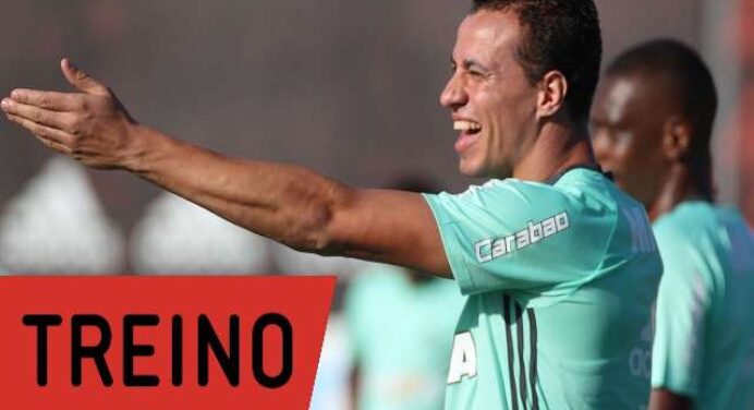 Vídeo: Treino do Flamengo na grama sintética