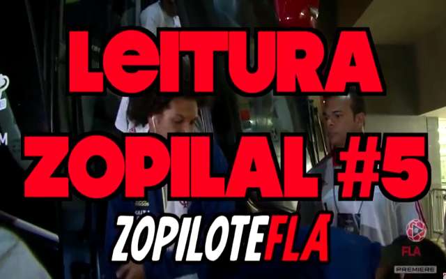 ZOPILAL #5 – Bastidores Flamengo 2×1 Atlético-PR – FLA TV