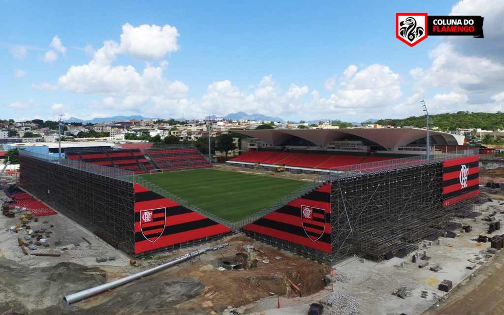 Atendendo pedidos da torcida, Fla deve usar a rede ‘véu de noiva’ no Estádio da Ilha