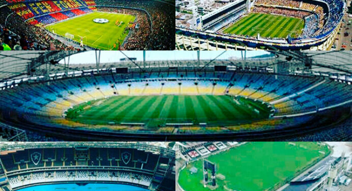 Um estádio do tamanho do Mengão