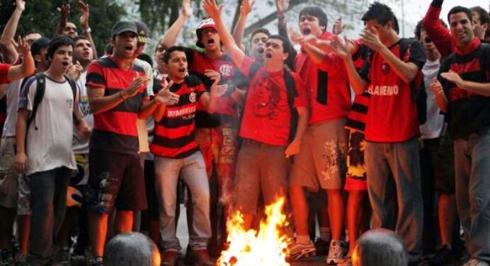 Greve geral Rubro-Negra