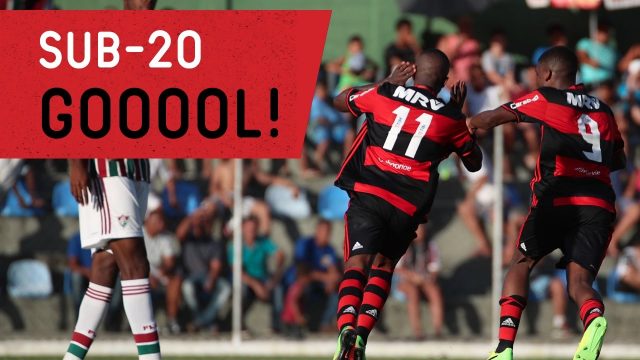 Vídeo: Gol de Vinicius Junior pela Copa do Brasil sub-20