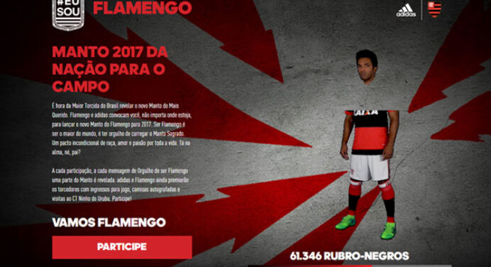 Falta pouco para o novo manto do Flamengo ser desvendado