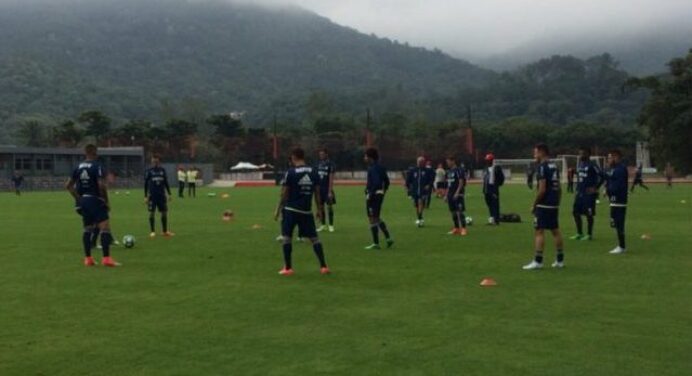 Fla realiza jogo-treino contra o Resende; assista ao vivo