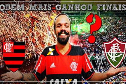 FLAXFLU - QUEM MAIS GANHOU FINAIS?