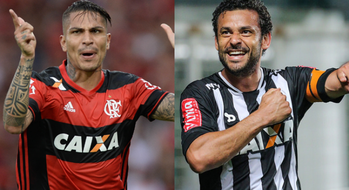 Por que não? Fla considera hipótese de ter Guerrero e Fred em 2018