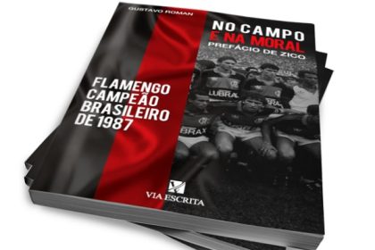 Livro no campo e na moral_Gustavo_Roman_Coluna_do_Flamengo