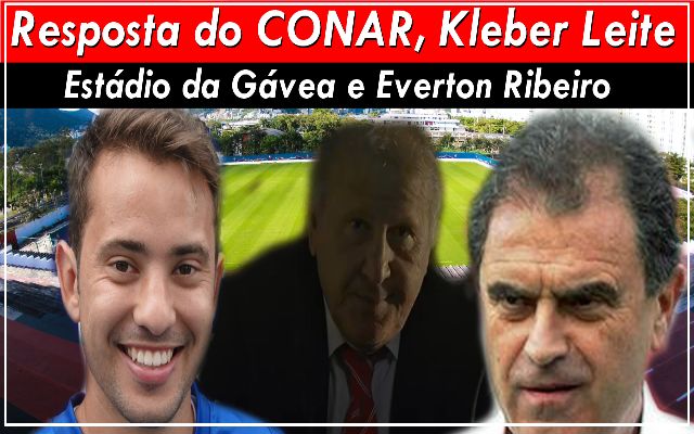 Resposta do CONAR, Kleber Leite, Estádio da Gávea e Everton Ribeiro