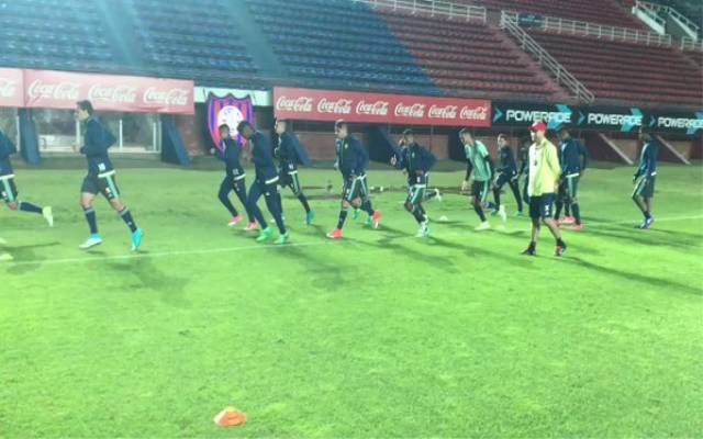 Veja o último treino do Flamengo antes de enfrentar o San Lorenzo