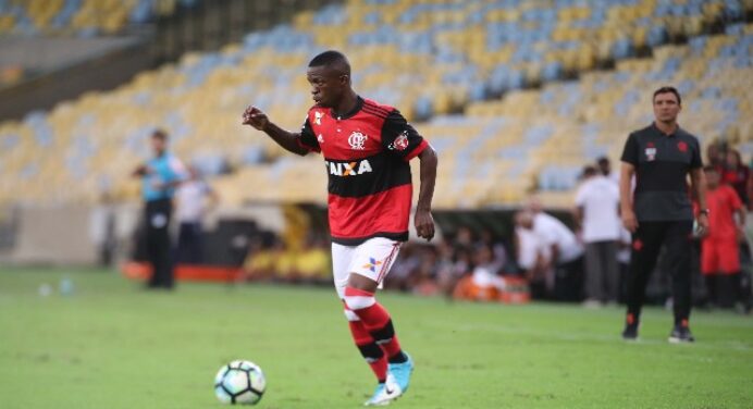A estreia de Vinícius Junior – Análise