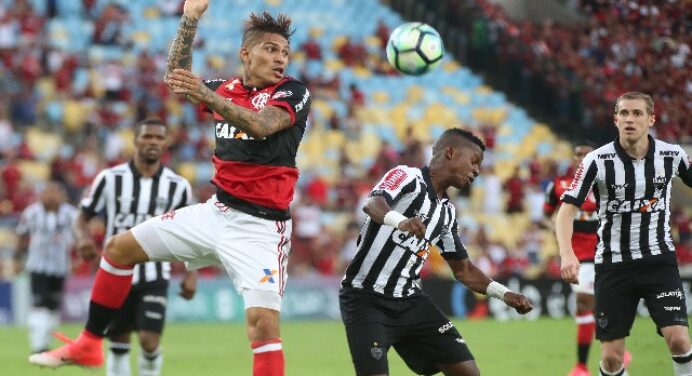 Mauro Beting: “A primeira final antecipada. Flamengo 1 x 1 Atlético Mineiro”