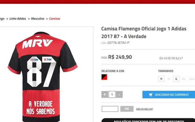 ‘A verdade nós sabemos’: Fla responde à provocação feita em lançamento de uniforme do Sport