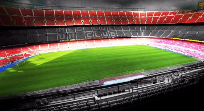 O Sonho do Camp Nou Rubro-Negro