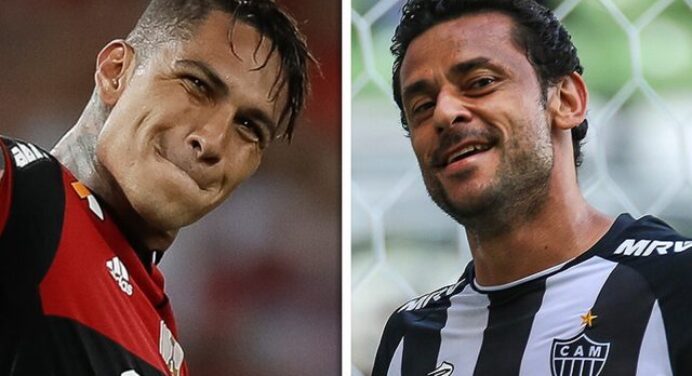 Noves fora da caixinha: Guerrero e Fred duelam em 2017 de sucesso