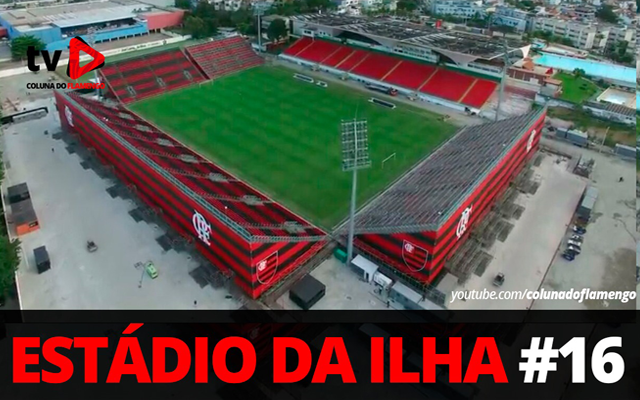 Confira as novidades do Estádio da Ilha em imagens aéreas