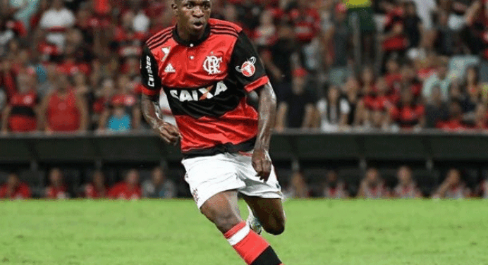 Vinicius Jr. viaja nesta segunda-feira para conhecer o Real Madrid