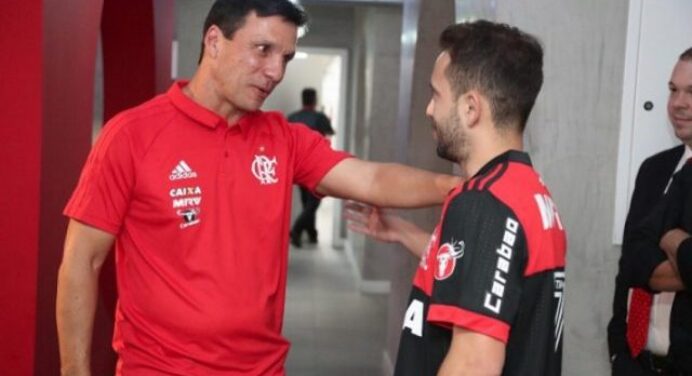 Uol: “Éverton Ribeiro tem estreia discreta, mas Zé Ricardo fica otimista”