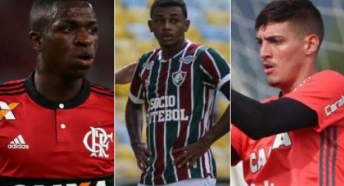 Clássico de gente grande: revelações medem forças no Fla-Flu