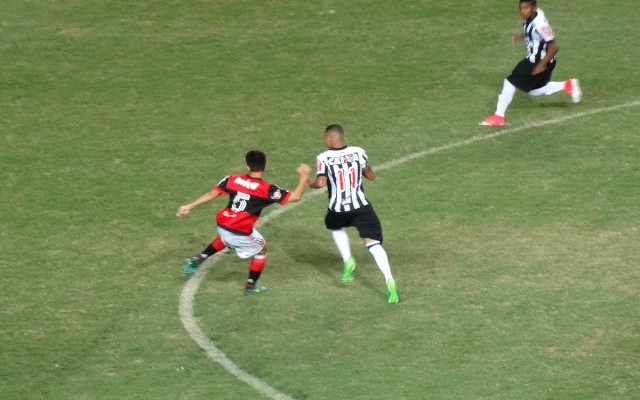 Atlético-MG e Flamengo empatam no primeiro jogo da final da Copa do Brasil Sub-20